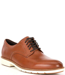 �R�[���n�[�� �����Y �V���[�Y �h���X�V���[�Y �I�b�N�X�t�H�[�h Cole Haan Men's FLEXGRAND360 Plain-Toe Oxfords British Tan �^��
