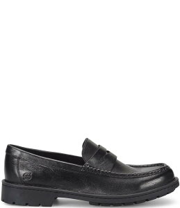 {[ Y V[Y Xb|E[t@[ U[ [t@[ Born Men's Langley Leather Loafers Black ubN