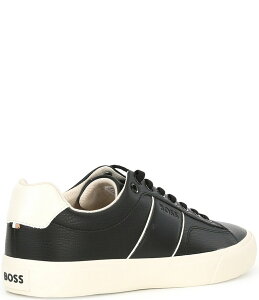 q[S{X Y V[Y hXV[Y Xj[J[ U[ Hugo Boss Men's Aiden Leather Sneakers Black ubN