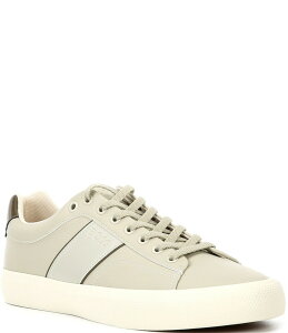 yz q[S{X Y hXV[Y V[Y Men's Aiden Leather Sneakers Light Beige