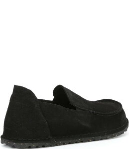 yz rPVgbN Y Xb|E[t@[ V[Y Men's Utti Suede Slip On Moccasin Loafers Black