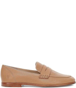 tC fB[X V[Y Xb|E[t@[ U[ [t@[ Frye Faith Leather Penny Loafers Tan ^