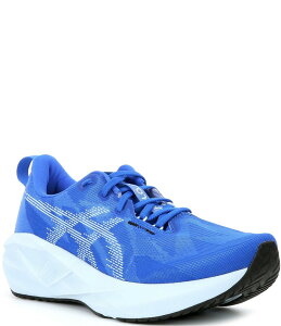 AVbNX Y V[Y Xj[J[ ASICS Men's NOVABLAST 5 Running Shoes Illusion Blue/Light Blue u[