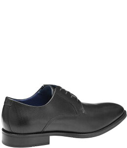 WXgAh}[tB[ Y V[Y hXV[Y IbNXtH[h [X U[ Johnston & Murphy Men's Landry Embossed Leather Plain Toe Lace Up Oxfords Black ubN