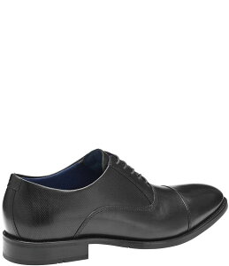 WXgAh}[tB[ Y V[Y hXV[Y IbNXtH[h Lbv [X U[ Johnston & Murphy Men's Landry Embossed Leather Cap Toe Lace Up Oxfords Black ubN