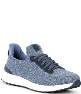 �W���j�[ �I�[ �����Y �V���[�Y �h���X�V���[�Y �X�j�[�J�[ �j�b�g Johnnie-O Men's Range Runner 2 Knit Sneakers Indigo �C���f�B�S