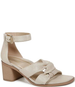 oCIjbN fB[X V[Y T_ U[ Vionic Maia Leather Knot Dress Sandals Gold Metallic S[h