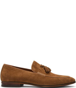 yz XeB[u }f Y Xb|E[t@[ V[Y Men's Ondre Suede Tassel Dress Slip On Loafers Tan