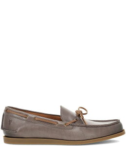 tC Y V[Y Xb|E[t@[ U[ Steel Frye Men's Mason Leather One Eye Tie Boat Shoes