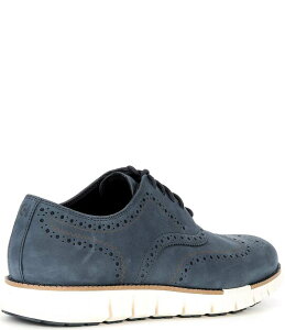 yz R[n[ Y hXV[Y V[Y Men's ZEROGRAND Remastered Wingtip Oxfords Big Dipper/CH Natural/Ivory