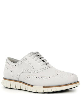 yz R[n[ Y hXV[Y V[Y Men's ZEROGRAND Remastered Wingtip Oxfords Microchip/Lava Smoke/Ivory