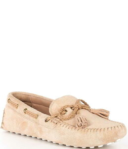 R[n[ fB[X V[Y Xb|E[t@[ XG[h [t@[ Cole Haan Women's Gissella Suede Loafers Tuscan Sand Th