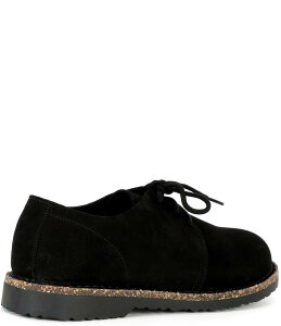 yz rPVgbN Y hXV[Y V[Y Men's Uppsala Suede Lace Up Oxfords Black