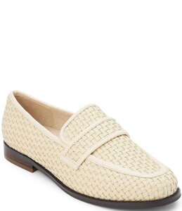 }`X fB[X V[Y Xb|E[t@[ U[ [t@[ Matisse Ned Woven Leather Loafers Bone