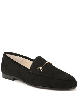 TGf} fB[X V[Y Xb|E[t@[ XG[h [t@[ Sam Edelman Loraine Suede Bit Buckle Loafers Black ubN
