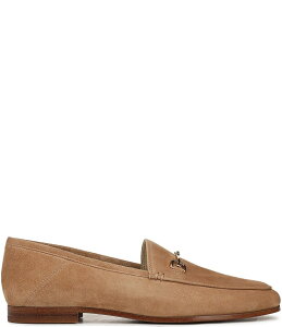 TGf} fB[X V[Y Xb|E[t@[ XG[h [t@[ Sam Edelman Loraine Suede Bit Buckle Loafers Cyprus Tan ^