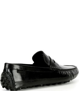 R[n[ Y V[Y Xb|E[t@[ [t@[ Cole Haan Men's Davies Grand Penny Driver Loafers Black/Black ubN
