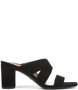 oCIjbN fB[X V[Y T_ XG[h Vionic Merlot Suede Banded Dress Slide Sandals Black ubN