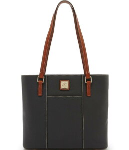 �h�[�l�C�A���h�o�[�N ���f�B�[�X �o�b�O �g�[�g�o�b�O ���U�[ Dooney & Bourke Pebble Collection Small Lexington Leather Shopper Tote Bag Black �u���b�N