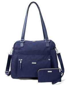 obK[j fB[X obO g[gobO Baggallini Overnight Expandable Laptop Tote Bag Navy lCr[