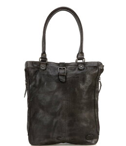 �x�b�h�X�e�� ���f�B�[�X �o�b�O �g�[�g�o�b�O ���U�[ Bed Stu Mildred North South Leather Slouchy Zip Tote Bag Black Dip Dye �u���b�N