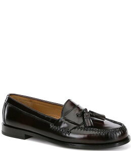 R[n[ Y V[Y Xb|E[t@[ [t@[ Cole Haan Men's Pinch Tassel Loafers Burgundy o[KfB