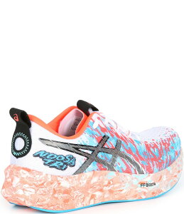 yz AVbNX Y Xj[J[ V[Y Men's NOOSA TRI 16 Printed Running Shoes White/Sunrise Red