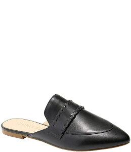 yz WbNW[X fB[X pvX V[Y Beacon Leather Stitch Loafer Mules Black