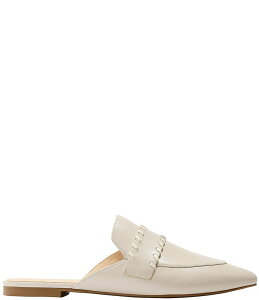 �W���b�N���W���[�X ���f�B�[�X �V���[�Y �p���v�X ���U�[ ���[�t�@�[ Jack Rogers Beacon Leather Stitch Loafer Mules Pumice/Ivory �A�C�{���[