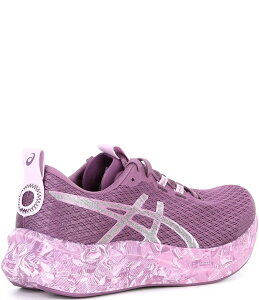 AVbNX fB[X V[Y Xj[J[ vg ASICS Women's Noosa Tri 16 Printed Outsole Running Shoes Dark Ube/Light Ube