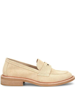 �\�t�g ���f�B�[�X �V���[�Y �p���v�X �X�G�[�h ���[�t�@�[ Sofft Mara Ultra Soft Suede Penny Keeper Loafers Lenox Tan �^��