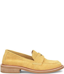 yz \tg fB[X pvX V[Y Mara Ultra Soft Suede Penny Keeper Loafers Marigold