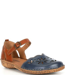�W���Z�t�Z�C�x�� ���f�B�[�X �V���[�Y �p���v�X �J�b�g�A�E�g Josef Seibel Rosalie 04 Cutout Mary Janes Shark