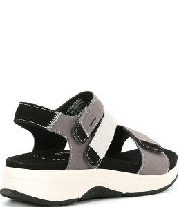 �W���Z�t�Z�C�x�� ���f�B�[�X �V���[�Y �p���v�X �T���_�� Josef Seibel Estelle 06 Wedge Sandals Gray/Multi �O���[