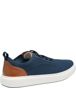WXgAh}[tB[ Y V[Y hXV[Y Xj[J[ jbg Johnston & Murphy Men's Anders Knit U-Throat Slip On Sneakers Navy lCr[