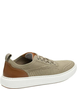 WXgAh}[tB[ Y V[Y hXV[Y Xj[J[ jbg Johnston & Murphy Men's Anders Knit U-Throat Slip On Sneakers Taupe g[v