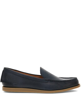 yz tC Y Xb|E[t@[ V[Y Men's Mason Leather Slip On Loafers Indigo