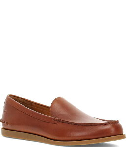 �t���C �����Y �V���[�Y �X���b�|���E���[�t�@�[ ���U�[ ���[�t�@�[ Frye Men's Mason Leather Slip On Loafers Saddle