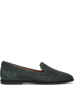 oCIjbN fB[X V[Y pvX XG[h [t@[ Vionic Willa Suede Croco Embossed Suede Slip On Loafers Scarab