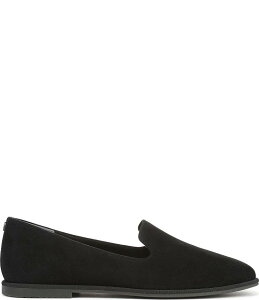 oCIjbN fB[X V[Y pvX XG[h [t@[ Vionic Willa 2.0 Suede Slip On Loafers Black ubN
