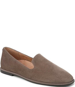 oCIjbN fB[X V[Y pvX XG[h [t@[ Vionic Willa 2.0 Suede Slip On Loafers Driftwood