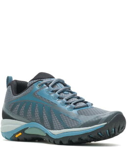 ������ ���f�B�[�X �V���[�Y �X�j�[�J�[ ���b�V�� Merrell Women's Siren Edge 3 Mesh Trail Runners Rock/Bluestone