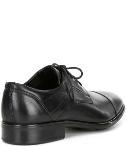 GR[ Y V[Y hXV[Y s[X Lbv ECCO Men's Citytray Cap Toe Tie Dress Shoes Black ubN