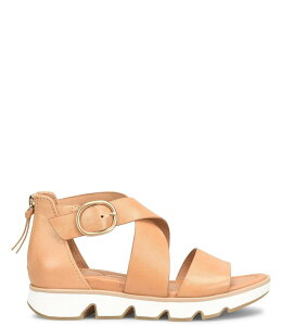 �\�t�g ���f�B�[�X �V���[�Y �T���_�� �A���N�� ���U�[ Sofft Mackenna Leather Ankle Strap Sandals Brown �u���E��