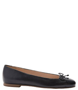 �W���b�N���W���[�X ���f�B�[�X �V���[�Y �p���v�X ���U�[ Jack Rogers Kenlyn Ballet Leather Bow Flats Black �u���b�N