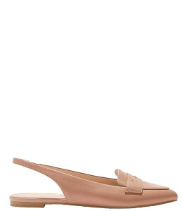 �W���b�N���W���[�X ���f�B�[�X �V���[�Y �X���b�|���E���[�t�@�[ ���U�[ Jack Rogers Pennie SlingBack Ballet Leather Flats Cafe Au Lait
