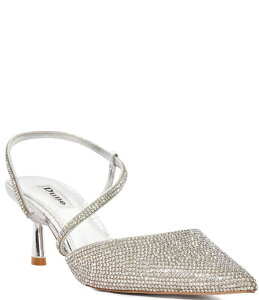 �f���[�������h�� ���f�B�[�X �V���[�Y �p���v�X Dune London Competitive Embellished Dress Pumps Silver �V���o�[