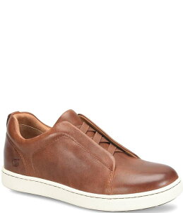 {[ Y V[Y Xb|E[t@[ Xj[J[ U[ Born Men's Banks Slip-On Leather Sneakers British Tan ^