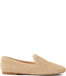 yz WbNW[X fB[X Xb|E[t@[ V[Y Bradley Raffia Slip On Loafers Natural
