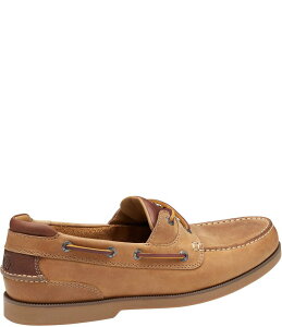 WXgAh}[tB[ Y V[Y Xb|E[t@[ U[ Tan Johnston & Murphy Men's Ventura Leather 2-Eye Boat Shoes
